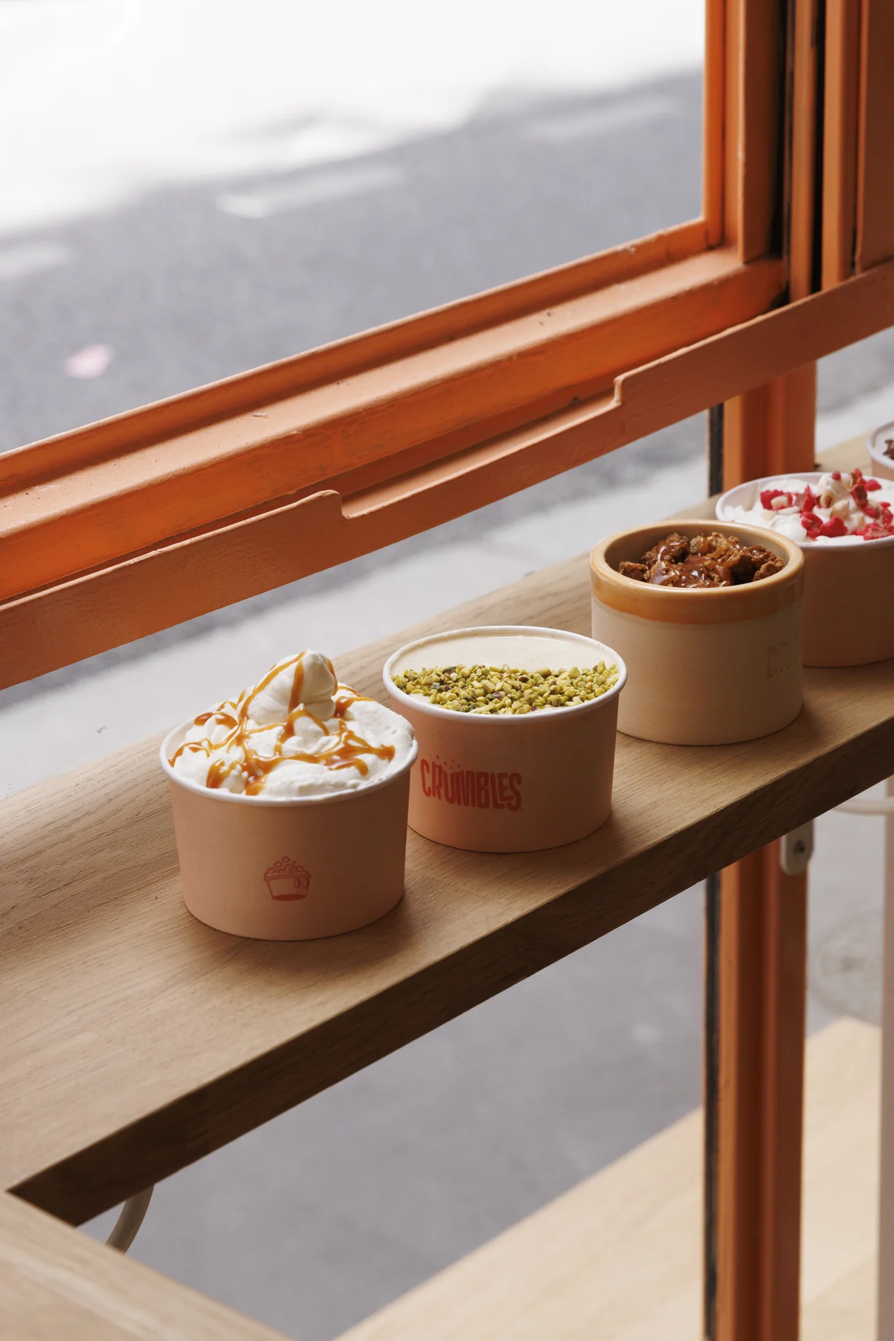 Les cinq pots signature